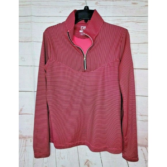 CB Drytec 50+ UPF Sun Protection Moisture Wicking Pullover Women Activewear Top - Picture 1 of 10